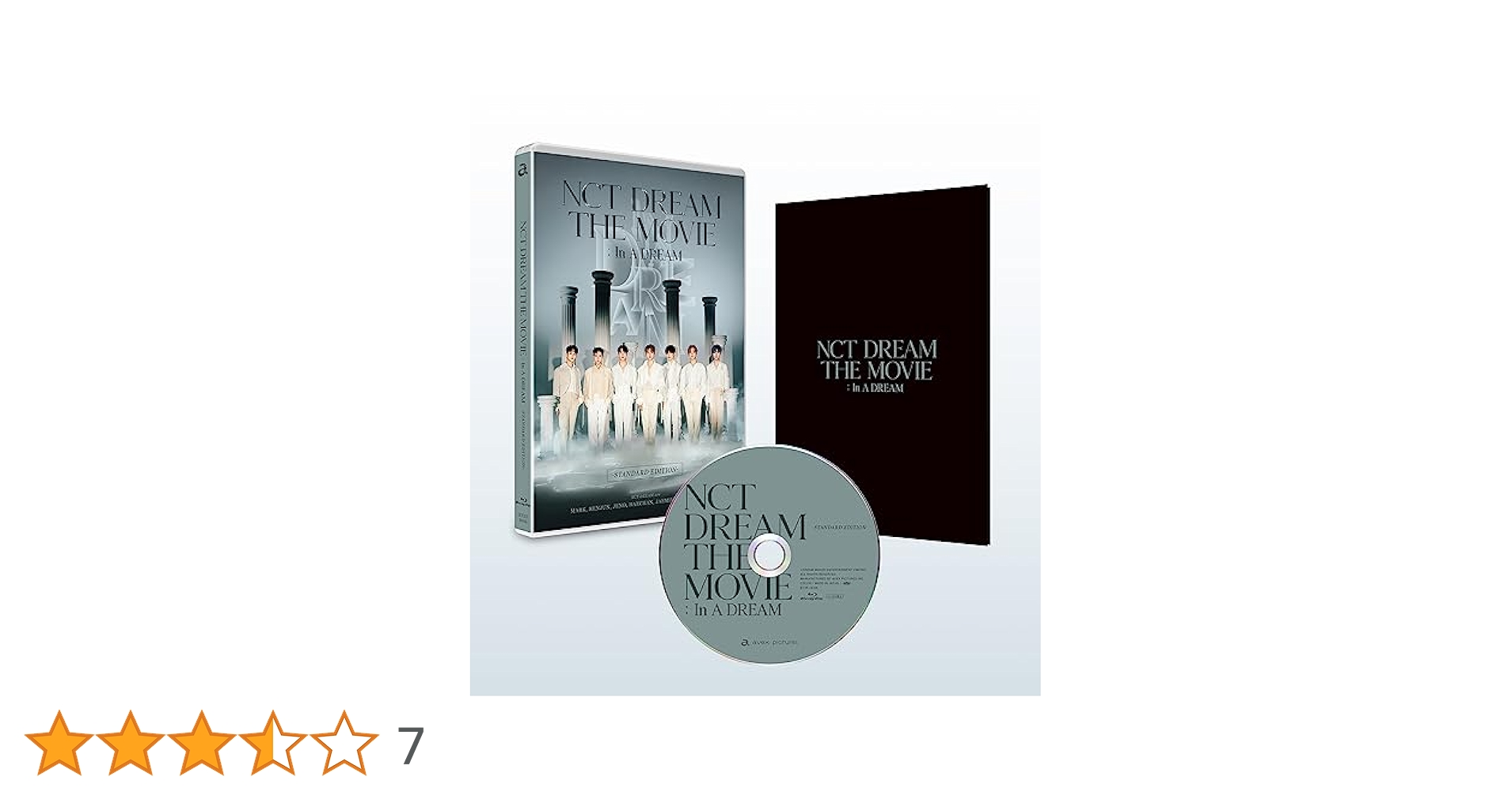 NCT DREAM THE MOVIE:In A DREAM 特典セット Amazon.com: NCT