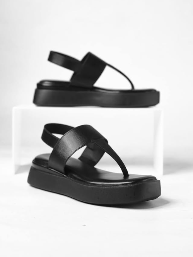 Image of MONROW Wedges for Women & Girls | Fancy & Stylish Wedges | Extra Cushioning & Comfortable, Fashionable, Light Weight, Fashion Wedges for Girls