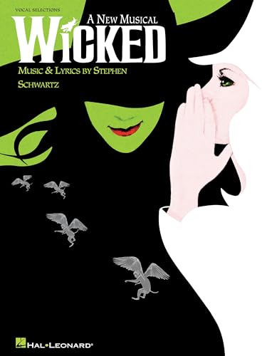 Wicked Songbook: A New Musical - Vocal Selections (Vocal Line with Piano Accompaniment)