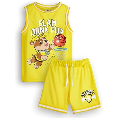 Ensemble de basket Paw Patrol Rubble Cover