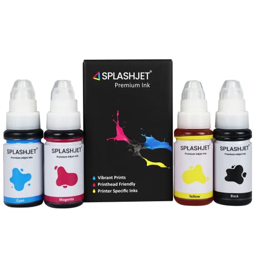 Splashjet 790 Compatible Refill Ink for Canon Pixma G2010, G2000, G1010, G3010, G3000, G4010, G4000 Printer - Compatible Ink Bottle for Canon 790... - Image 2