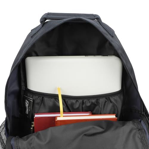 Bioworld Mochila embutida Dragon Ball Z Blue - Símbolos Kanji - OSFA, Símbolos Kanji, OSFA, Moderno