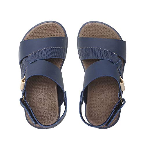 SANDALIA INFANTIL MASCULINA MARINHO KLIN 129078000