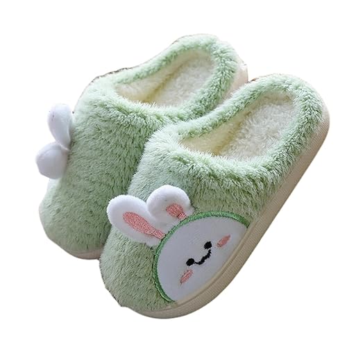 Pantoufles en coton enfants ZONTO anti-froid parquets maison