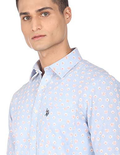 Image of U.S. POLO ASSN. Men's Regular Fit Button Down Shirt