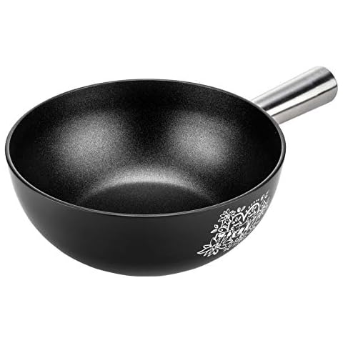 KUHN RIKON Caquelon Induktion Aluminium Alpenliebe 22cm Cover