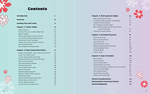 Image of Lilo and Stitch: The Official Cookbook: 50 Recipes to Make for Your 'Ohana