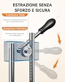 Zoom IMG-2 co z spremiagrumi manuale professionale Zoom IMG-2 co z spremiagrumi manuale professionale