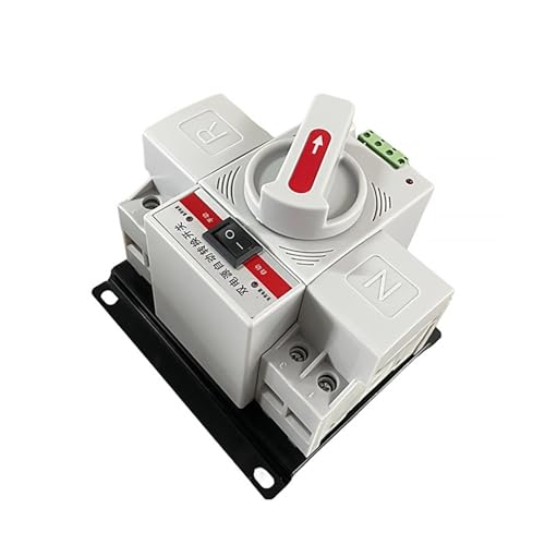 Interruptor de Transferencia Automática con Cambio Rápido MCCB Doble Potencia AC 350V-415V 2