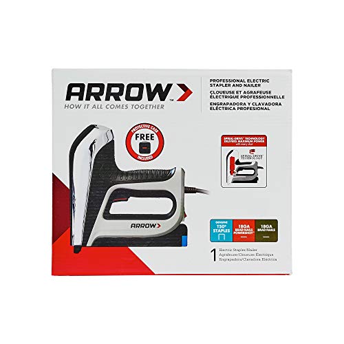 Arrow Fastener T50Ac Professional Electric Staple Gun And Nailer #TOP2