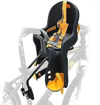 seggiolino per bambini per bici a doppia sospensione