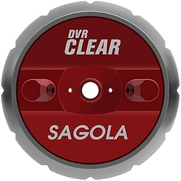 Sagola 4600 DVR Clear Air Cap - Precision Atomization for Clear Coatings Clear