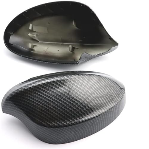 Coque de rétroviseur BMW Série 1 protège rétroviseur carbone 3