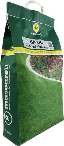 Semillas de Césped RUSTIC-BASIC Mascarell Compacto y Resistente de 5 KG 2