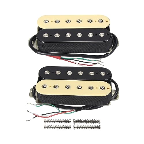 Compatibile con chitarra elettrica a 6 corde che può essere installata pickup humbucker.