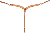 Vista 4 de Martin Saddlery Riendas Barrel - Extremos antideslizantes de piel de biotano BR34BL