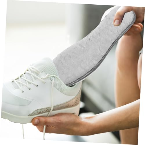4 pares de plantillas térmicas gruesas para invierno para mujer miniatura 6