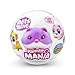 Pets Alive Hamstermania (Purple) by ZURU Hamster, Electronic Pet, 20+ Sounds Interactive, Hamster Ball Toy for Girls and Children