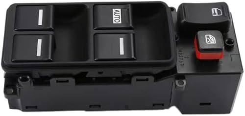 Interruptor de ventana lateral del conductor delantero izquierdo 23Pins 35750-SDA-H12 para Honda Accord CM6 2003-2007