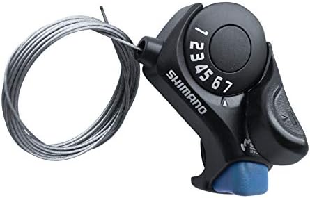 MOHEGIA Bike Shifter SL-TX30-7R,7 Speed Mountain Bicycle Right Thumb Gear Shift Lever
