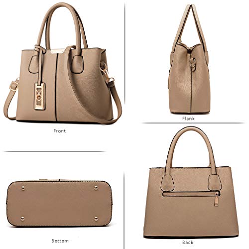 Image of COCIFER Women Top Handle Satchel Handbags Shoulder Bag Tote Purse Messenger Bags