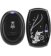 SonnettesansFilCarillonSonnette50MàDistancesansFil36CarillonLEDétanche4VolumesSo...