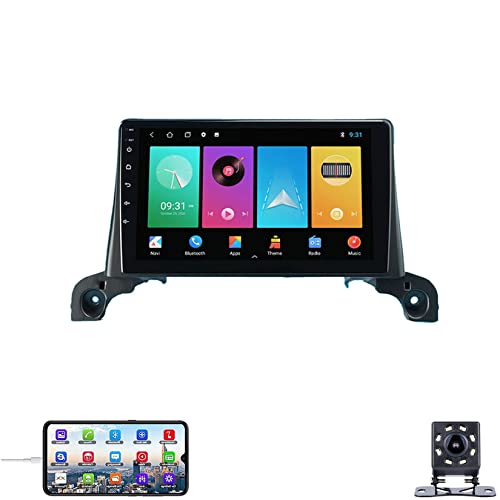 Autoradio Android 14 Pour Peugeot 3008 (2017-2020) – Écran 9 Pouces, CarPlay Sans Fil, GPS, 4G/5G - 5