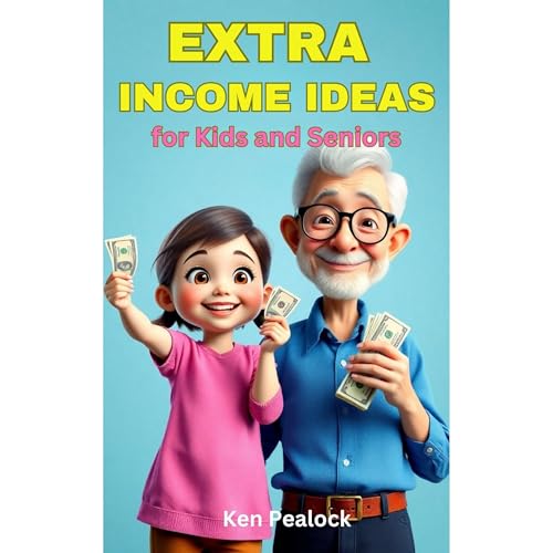 Extra Income Ideas for Kids and Seniors by Ken Pealock episode artwork