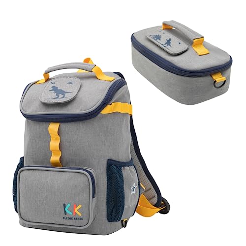 KLEINE KEKSE SET Kinderrucksack Kulturtasche...