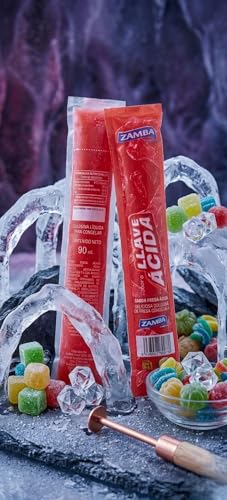 Miniatura 3 de Polos Flash Zamba Llave Ácida 32 Unidades Bebida Para Congelar Infantil Sabor Ácido Refrescante, Formato Ahorro Ideal Para Verano, Sin Gluten Y Sin Lactosa