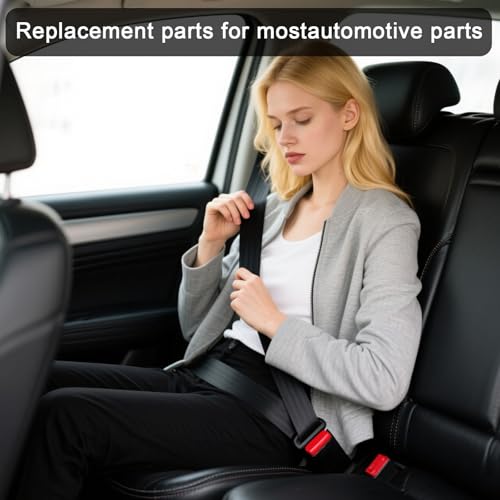 CUTIS Autoadapter, Komfortabel Universal Auto Zubehör Innenraum Befestigungen,Autozubehör Innenraum,Zubehör für Autositze Einfache Montage, für Meisten Modelle, 1 Stück (36cm/14.17 in) Schwarz