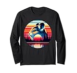 Photo Gallery pika tramonto stile retrò safari vintage 70s maglia a manica Photo Gallery pika tramonto stile retrò safari vintage 70s maglia a manica
