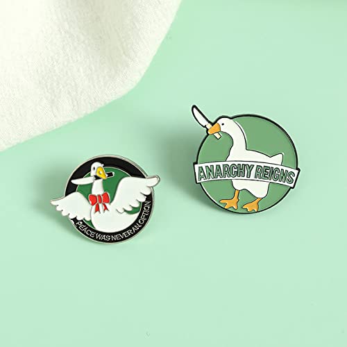 Image of Cute Enamel Pins Cartoon Lapel Pin Brooch Badge for Backpack Jackets Funny Tiger Pins for Gift Anime Enamel Pin for Clothing Hat Decoration
