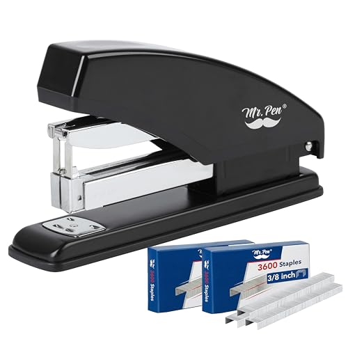 Mr. Pen Heavy Duty Stapler, 60 Sheet Capacity, 3600 Staples