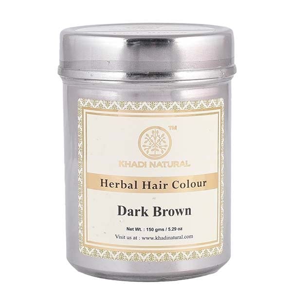 Hair Color, 150g - Dark Brown (Pack of 2)