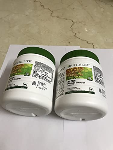 AMWAY NUTRILITE All Plant Protein Powder - 200 GMS (2)