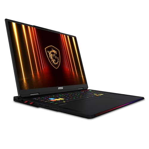 MSI Raider 18 HX AI A2XWJG-403FR PC portable 18" UHD+ RTX 5090 - photo 3