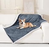 Smiry Waterproof Blanket Throw for Large...
