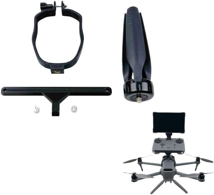 for DJI for Mavic 4 PRO Drone Handheld Holder Gimbal Camera Shooting Stabilizer RC 2 Controller Fixed Mount Bracket Tripod Kit(RC PRO 2-Style 2)