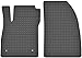 Produktbild Gummimatten Vorne Gummi Fußmatten Satz für Opel Mokka (2012-2016) / Opel Mokka X (ab 2016) / Chevrolet Trax (ab 2013)- 2-teilig - Passgenau