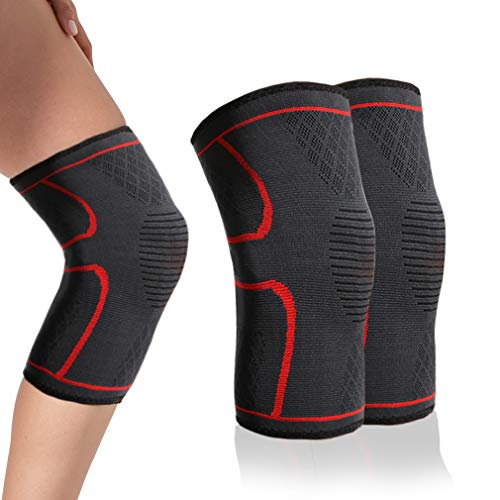 Believe simple 2 pack knee compression sleeves could be worn unde…