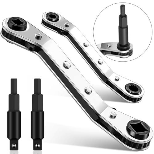 VORIGY 2pcs HVAC Service Wrench Set, 3/16