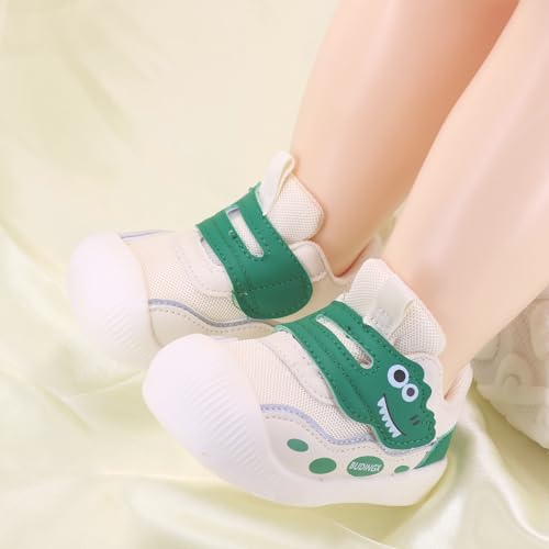 LONSOEN Toddler Boys Girls Sneakers Kids Lightweight Casual Walking Tennis Shoes4