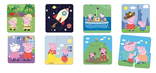 Lisciani Giochi Peppa Pig Games-Puzzle