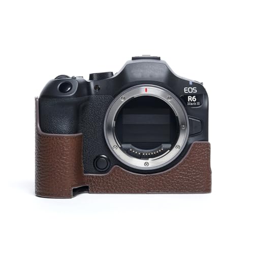 TP Original Canon EOS R6 iii R5 R6 R5 II R6 II R63 ��p �I�[�v�i�u���^�C�v �n���h���C�h�{�v �{�f�B�P�[�X �݊� �d�r�����֗� ��ʊJ�� �n���h���C�h�{�v�n�[�t�J�����P�[�X�o�b�O�J�o�[ (�u���E��)