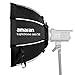 Aputure Amaran Light Dome Mini SE Softbox - Compact Bowens Mount Octagonal Soft Light Modifier for Video Light