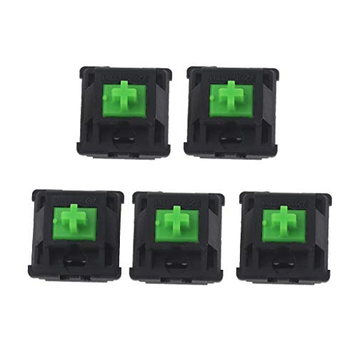 Zertifikat Green Switches Axis für Razer Gaming Mechanische Tastatur für Cherry MX 3pin Switch Cover