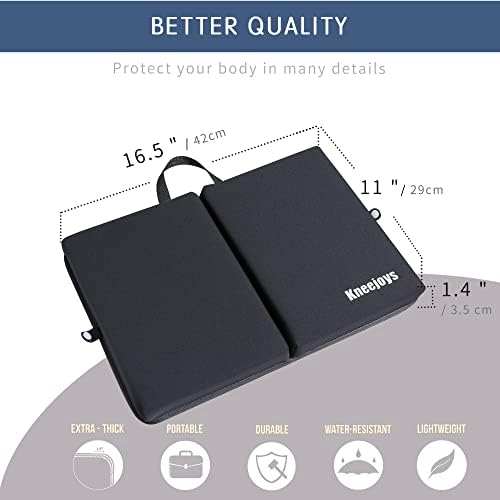 Bath Kneeler Pad for Women & Men - Baby Bath Kneeler, Garden Kneeling Pads, Yoga Knee Cushion - Thumbnail 2