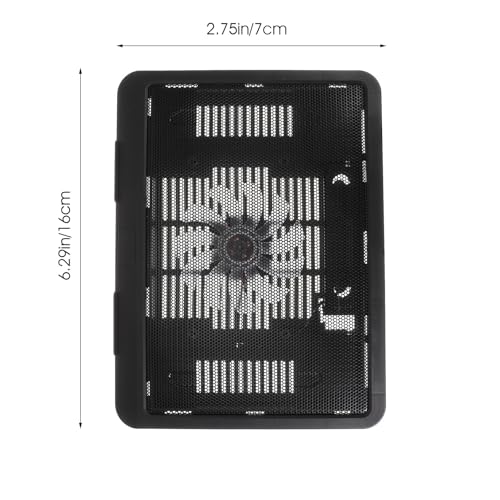 Base Silenciosa para Laptop con Ventilador Ajustable miniatura 7