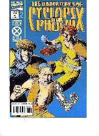 Comic Adventures of Cyclops and Phoenix #4 Marvel Book